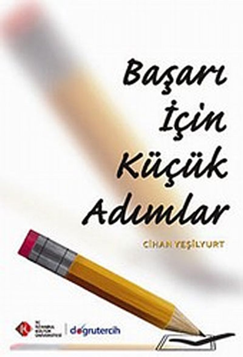 Başarı İçin Küçük Adımlar kitap kapağı