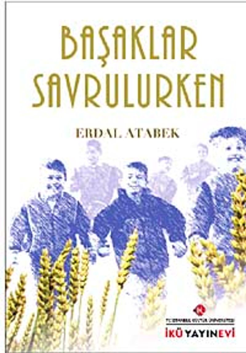 Başaklar Savrulurken kitap kapağı