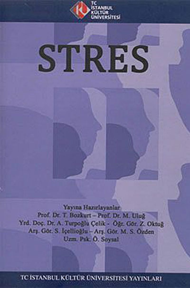 Stres kitap kapağı