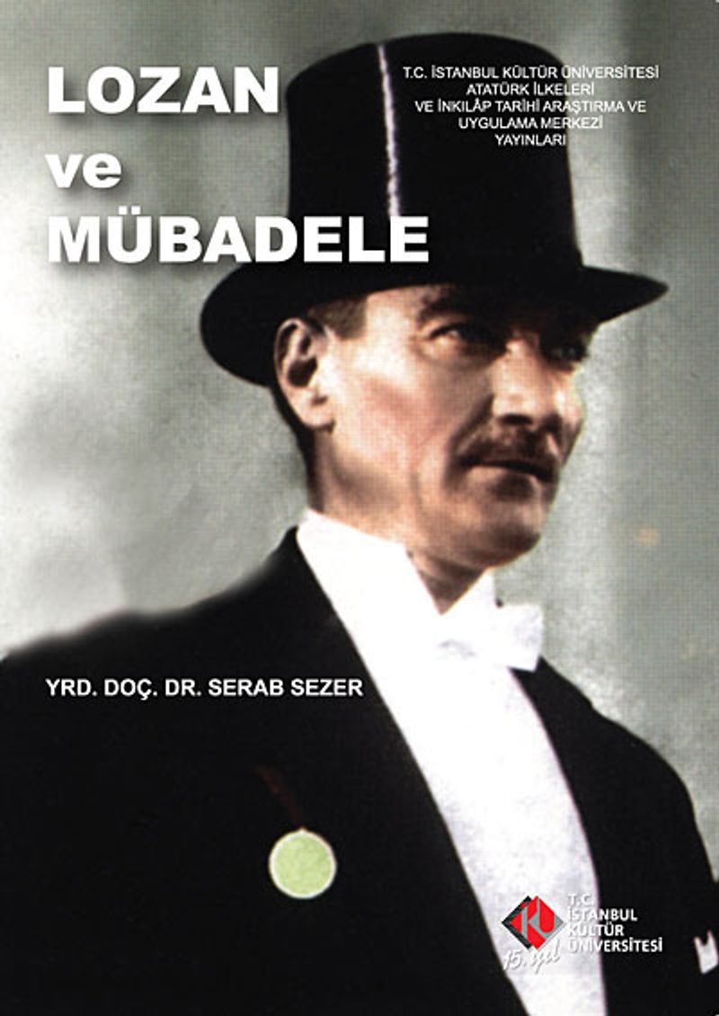 Lozan ve Mübadele kitap kapağı