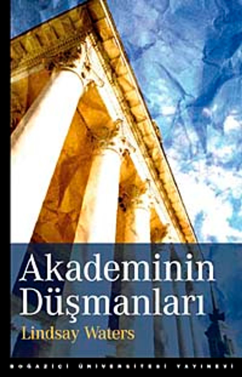 Akademinin Düşmanları kitap kapağı