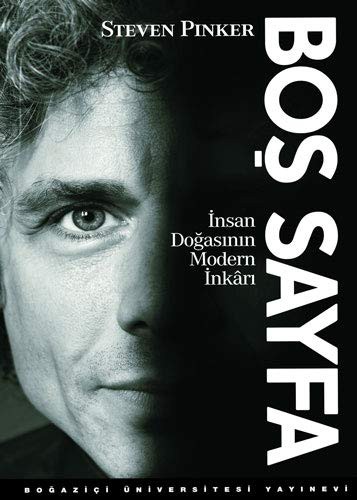 Boş Sayfa İnsan Doğasının Modern İnkar kitap kapağı