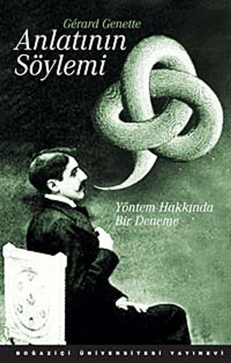 Anlatının Söylemi Yöntem Hakkında Bir Deneme kitap kapağı