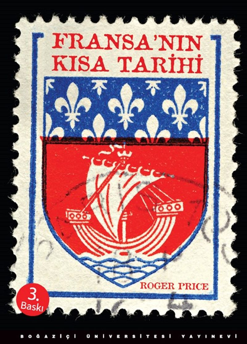 Fransa'nın Kısa Tarihi kitap kapağı