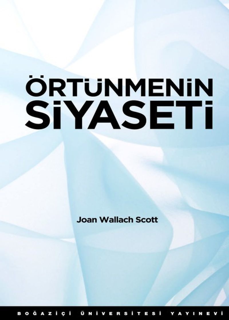 Örtünmenin Siyaseti kitap kapağı