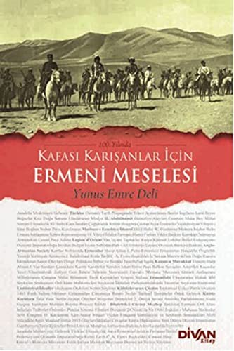 Kafası Karışanlar İçin Ermeni Meselesi kitap kapağı