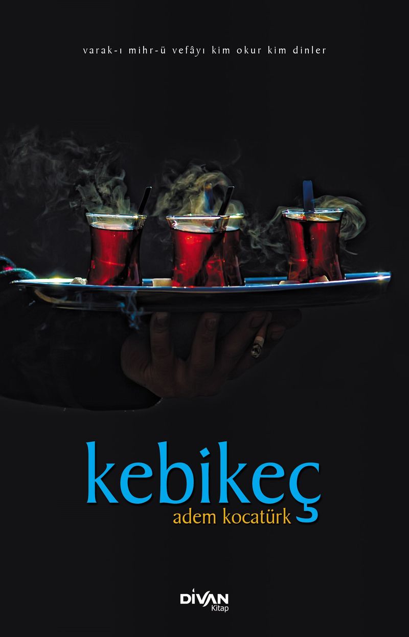 Kebikeç kitap kapağı