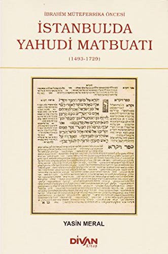 İstanbul'da Yahudi Matbuatı kitap kapağı