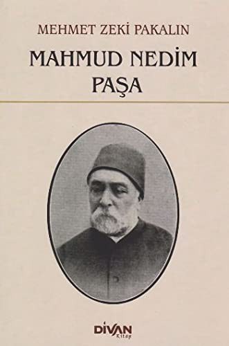 Mahmud Nedim Paşa kitap kapağı