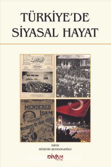 Türkiye’de Siyasal Hayat kitap kapağı