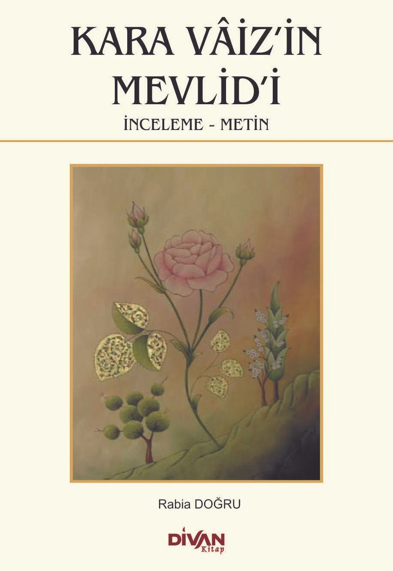 Kara Vaiz'in Mevlid'i kitap kapağı