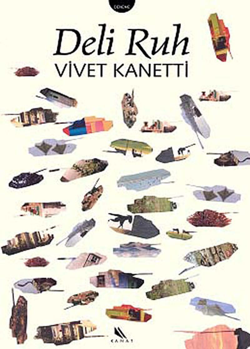 Deli Ruh kitap kapağı
