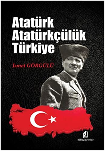 Atatürk Atatürkçülük Türkiye kitap kapağı