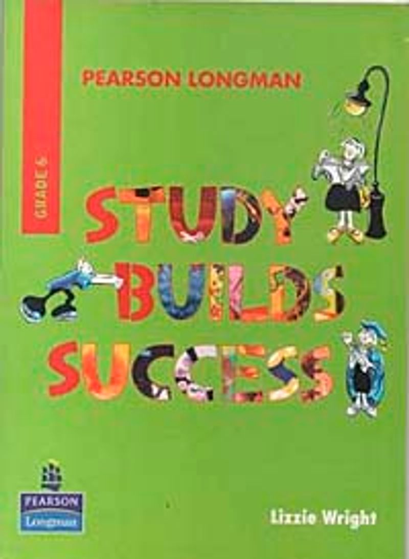 Study Builds Success Grade 6 kitap kapağı
