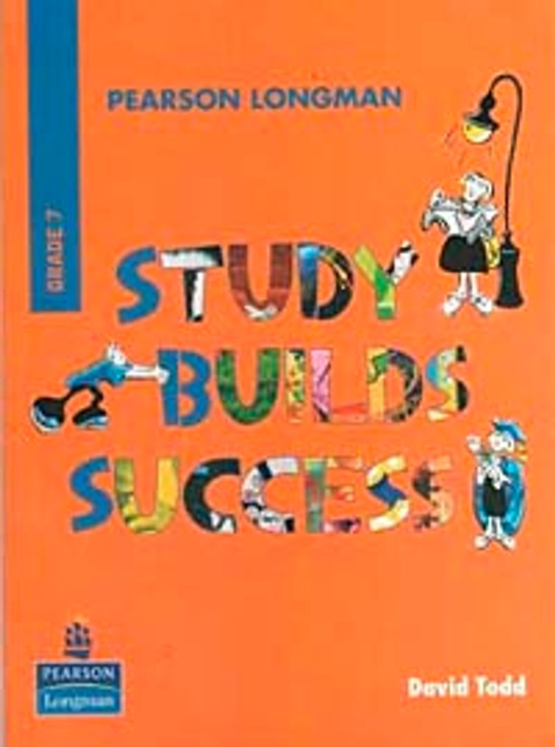 Study Builds Success Grade 7 kitap kapağı