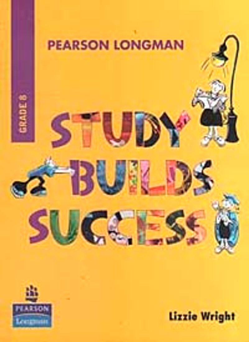 Study Builds Success Grade 8 kitap kapağı