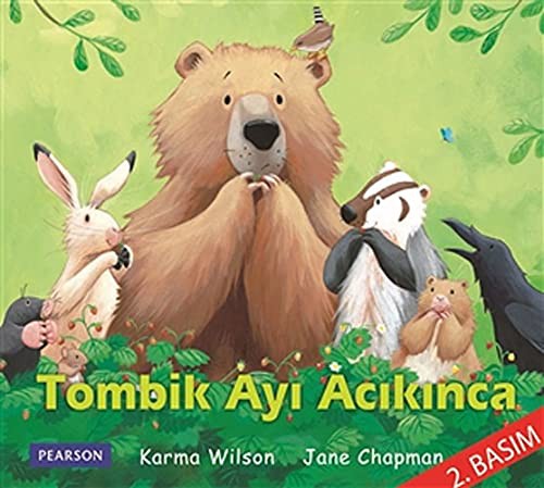 Tombik Ayı Acıkınca kitap kapağı