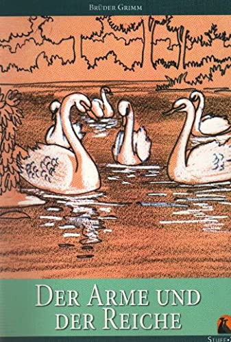 Der Arme und der Reiche / Seviye 3 kitap kapağı