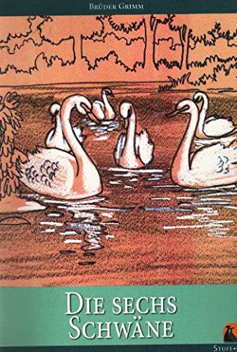 Die Sechs Schwane / Seviye 4 kitap kapağı