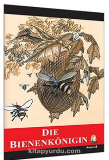Die Bienenkönigen / Seviye 2 kitap kapağı