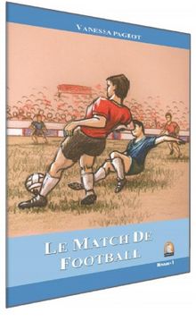 Le Match de Football / Seviye 1 kitap kapağı