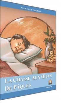 La Chasse Aux Oeufs De Paques Seviye 1 kitap kapağı