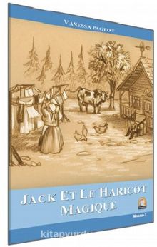 Jack et le Haricot Magique / Seviye 1 kitap kapağı