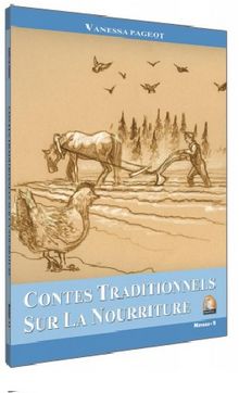Contes Traditionnels Sur La Nourriture / Seviye 1 kitap kapağı