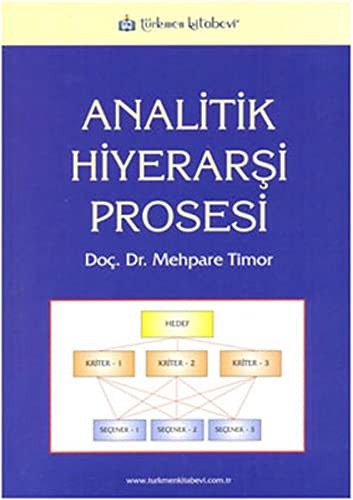 Analitik Hiyerarşi Prosesi kitap kapağı