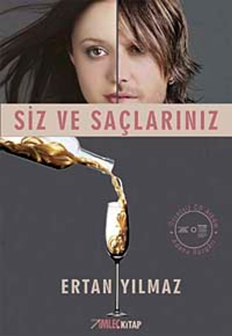 Siz ve Saçlarınız kitap kapağı