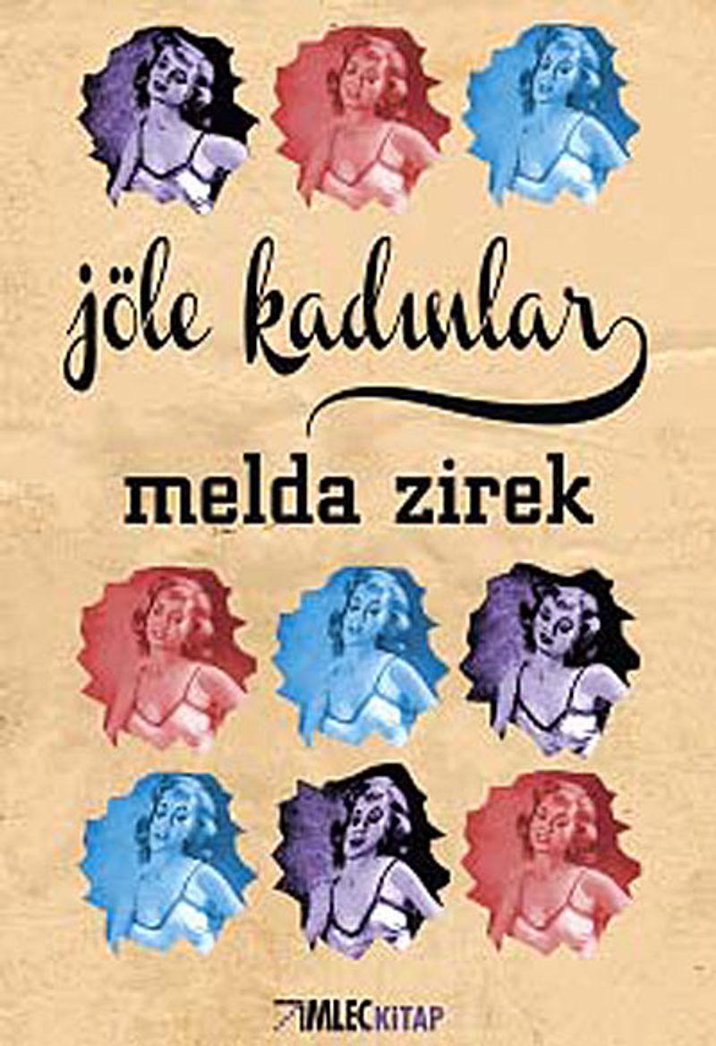 Jöle Kadınlar kitap kapağı