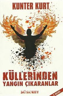 Küllerinden Yangın Çıkaranlar kitap kapağı