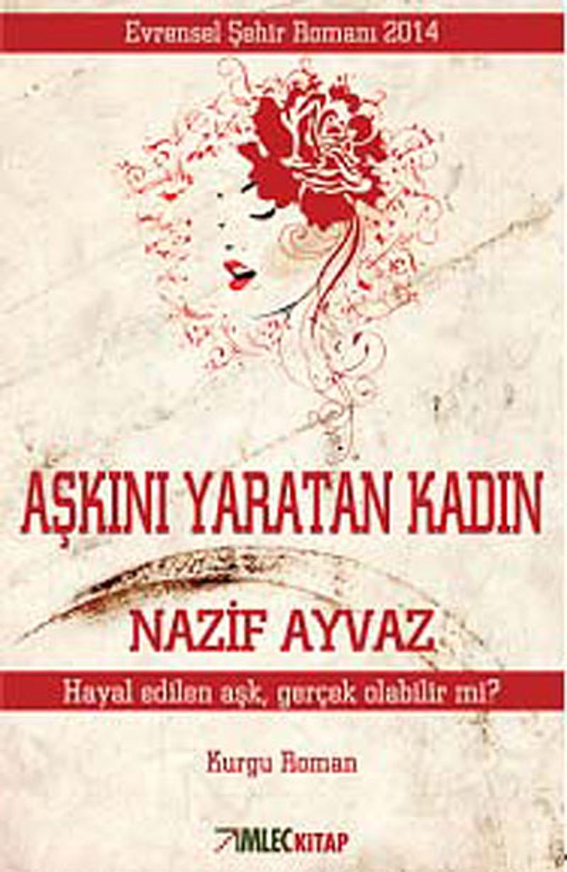 Aşkını Yaratan Kadın kitap kapağı