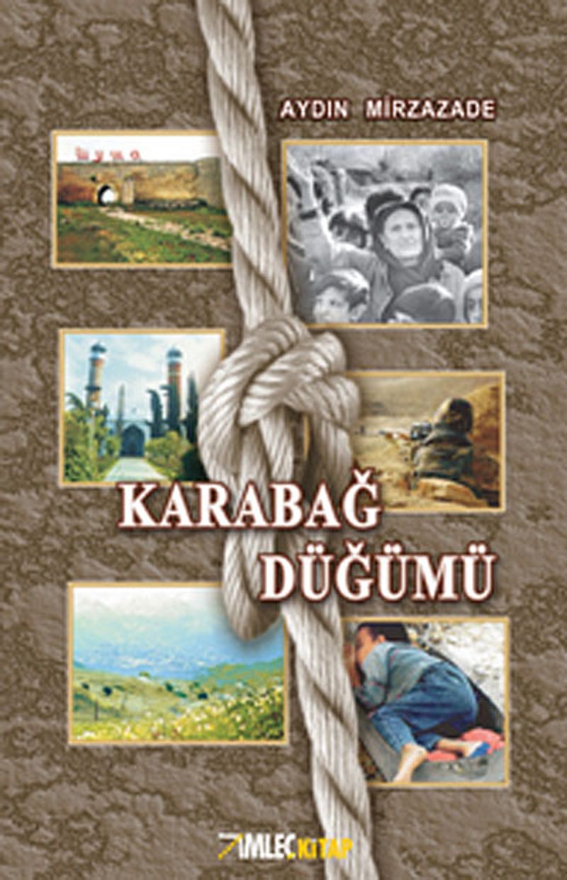 Karabağ Düğümü kitap kapağı