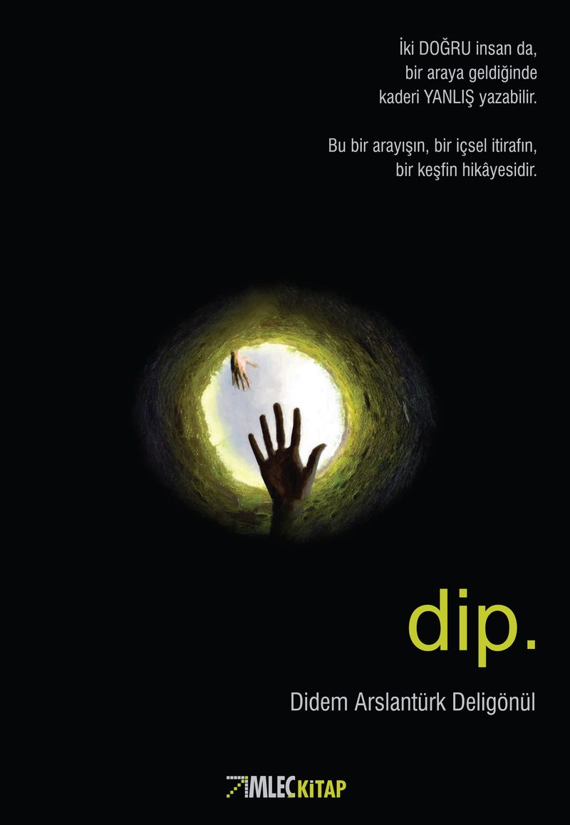 Dip kitap kapağı