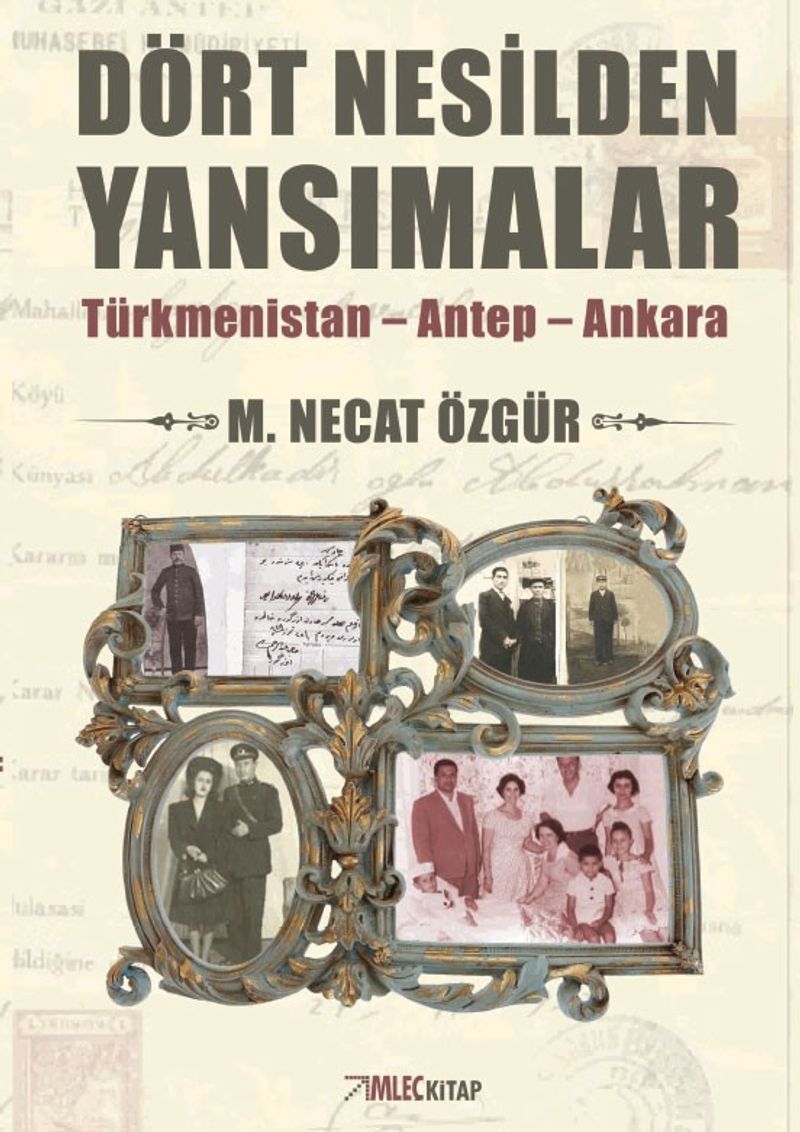 Dört Nesilden Yansımalar kitap kapağı