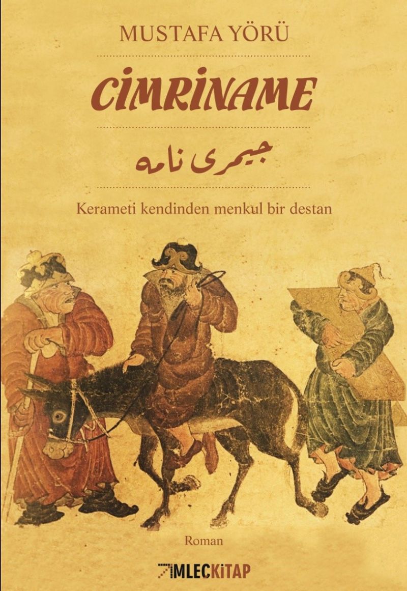 Cimriname kitap kapağı