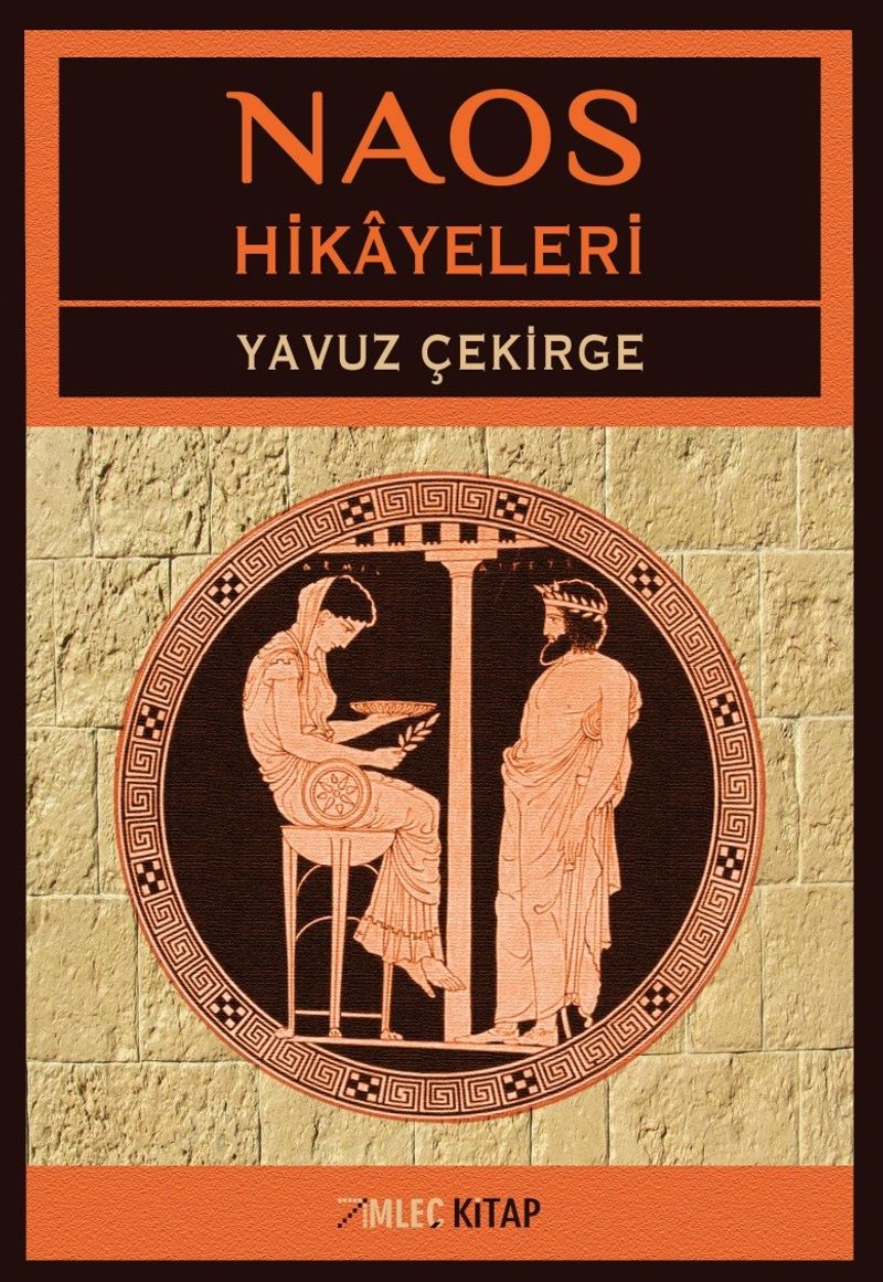 Naos Hikayeleri kitap kapağı