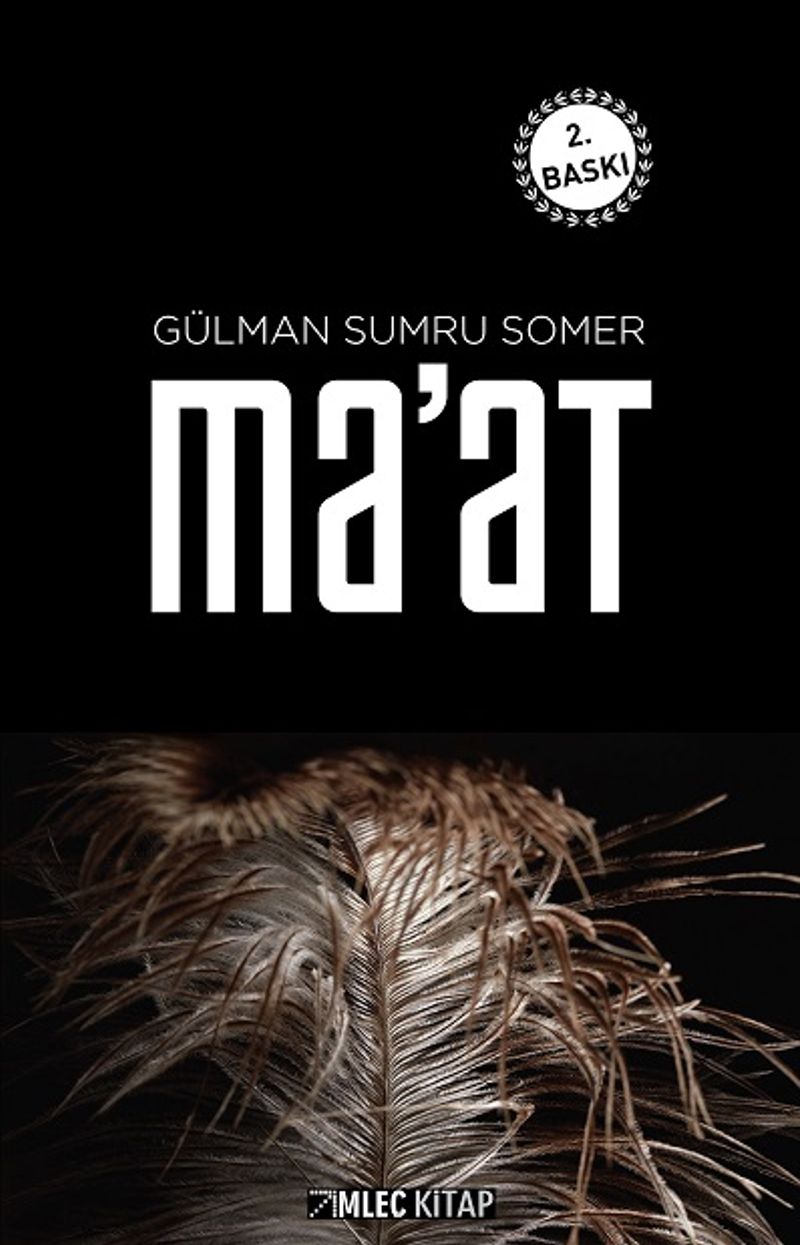 Ma'at kitap kapağı