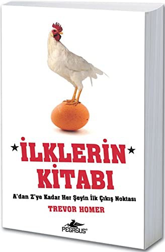 İlklerin Kitabı (Cep Boy) kitap kapağı