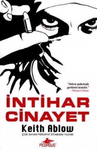 İntihar Cinayet kitap kapağı