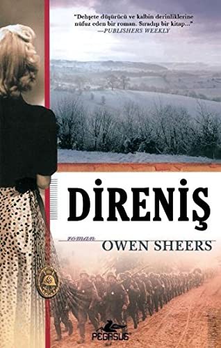 Direniş / Owen Sheers kitap kapağı