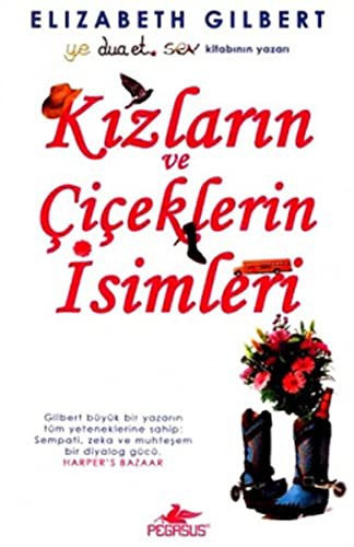 Kızların ve Çiçeklerin İsimleri kitap kapağı