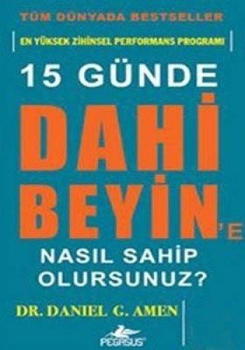 15 Günde Dahi Beyin'e Nasıl Sahip Olursunuz? (Cep Boy) kitap kapağı