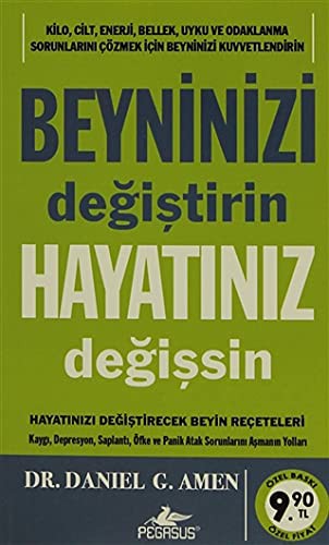 Beyninizi Değiştirin Hayatınız Değişsin (Cep Boy) kitap kapağı
