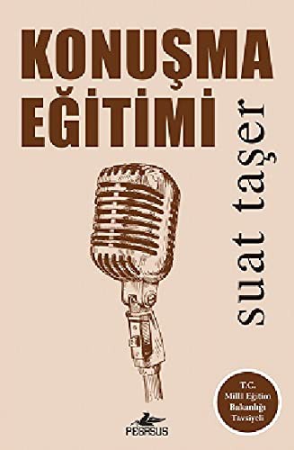 Konuşma Eğitimi kitap kapağı