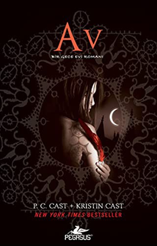 Av Bir Gece Evi Romanı kitap kapağı