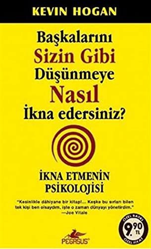 Başkalarını Sizin Gibi Düşünmeye Nasıl İkna Edersiniz? (Cep Boy) kitap kapağı