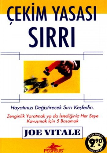 Çekim Yasası Sırrı (Cep Boy) kitap kapağı