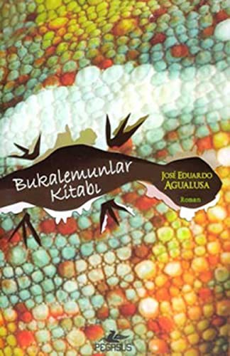 Bukalemunlar Kitabı kitap kapağı